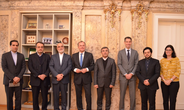 GIO Delegation visits Austria