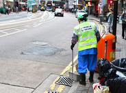 Monitoring street cleansing services