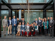 Participants at the Poldershop