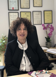 The new director of the Ombudsman's Office, Dr. Esther Ben-Haim
