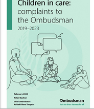 Children in care report published