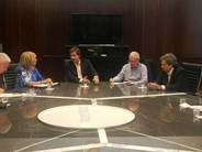 Reunió con el Director Nacional de Defensa del Consumidor