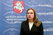 New Seimas Ombudsman Milda Vainiutė