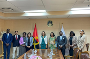 Meeting of the Ombudsman of Angola with the EU Ambassador