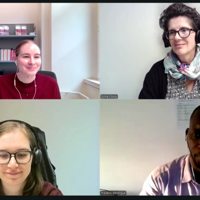 Some of the African and European members participating on 22 October 2025