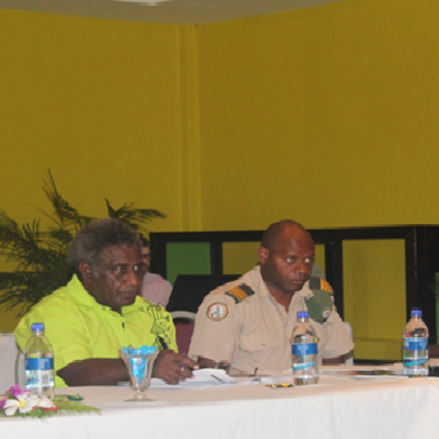 Vanuatu Ombudsman Prison Training in Port Vila