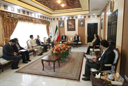 IOI President visits GIO Iran