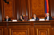 Public hearing in the National Assembly of Armenia to discuss UPR recommendations