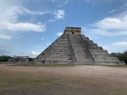 Mayan pyramid of Chichen Itza