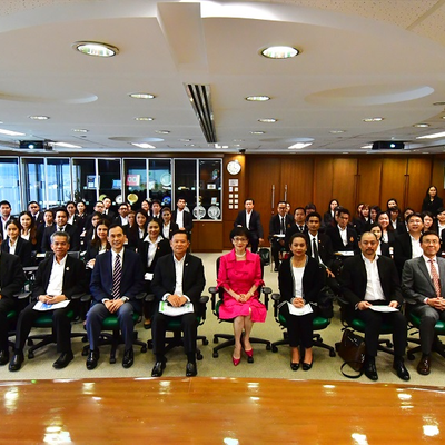 Thai Delegation at Hong Office of Ombudsman