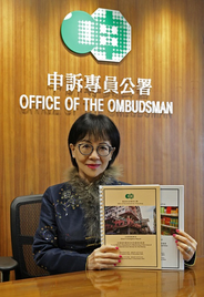 Ombudswoman Connie Lau