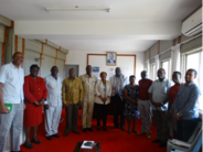 Visit to the Coast Regional Commissioner and Mombasa Governor