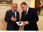 The Parliamentary Ombudsman with the President of the House of Representatives