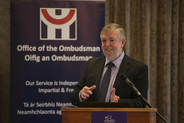 Ombudsman Peter Tyndall