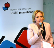 Ombudswoman Vidović speaks at conference