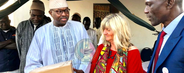 Le Médiateur de la République du Sénégal au Centre d’insertion de l’association « Action Sénégal » de Saint-Louis