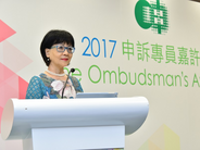 Hong Kong Ombudsman Connie Lau