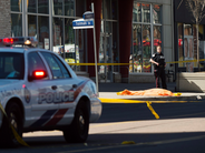 Praise for arrest in Toronto