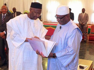 Remise officielle du rapport annuel 2017 