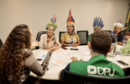Booklet of Services launched in the Tikuna Language
