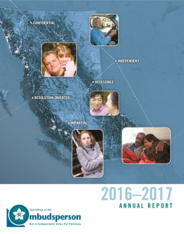 B.C.'s Ombudsperson - Annual Report