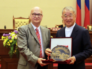 Ombudsman Szabó and Control Yuan President Wang Chien-Shien