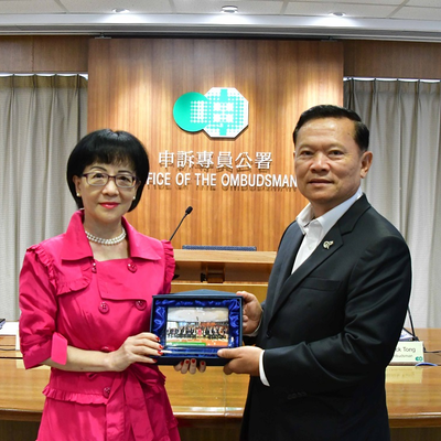Ms. Connie Lau & Chief Ombudsman of Thailand