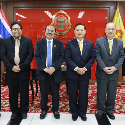Indonesian Delegation visits Thai Ombudsman