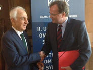 Ombudsman Ömeroglu and IOI Secretary General Kräuter