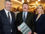 Ombudsman Peter Tyndall, Senior Investigator Tom Morgan; EU Ombudsman Emily O'Reilly