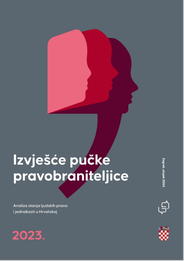 The Ombudswoman of Croatia publishes Annual Report