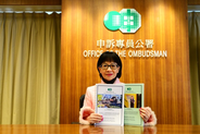 Ombudsman Connie Lau at the press conference