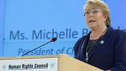 UN Photo/Jean-Marc Ferre: Michelle Bachelet