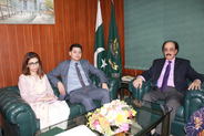 Ombudsman Malik meets delegation of UN-Women
