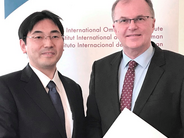 Mahito Shindo and Ombudsman Kräuter
