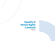 Wales' 1st Equality & Human Rights Casebook