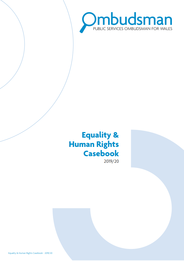 Wales' 1st Equality & Human Rights Casebook