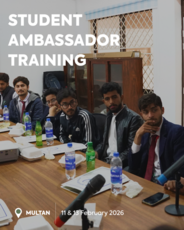 Student Ambassador Programme in Multan