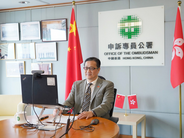 Ombudsman Jack Chan participates in the webinar