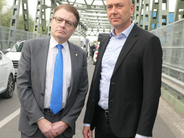 IOI President and WA Ombudsman Chris Field and Hungarian Ombudsman Dr. Ákos Kozma