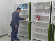 On-site-visit to the Sheki District Psychiatric Hospital