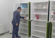 On-site-visit to the Sheki District Psychiatric Hospital