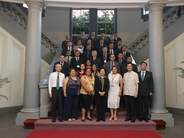 visita de oficiales militares latinoamericanos al Yuan de Control (Taiwán)