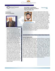 Newsletter (Oct.-Dec. 2018)