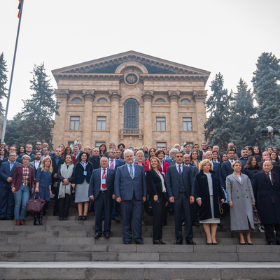 Group picture of attendees