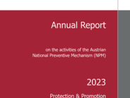 Report 2023 of Austrian NPM now available in English