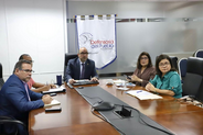 Defensoría y Fundación de Libertad Ciudadana abordan temas de Derechos Humanos