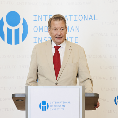 Words of thanks by Honorary Life Member Peter Kostelka