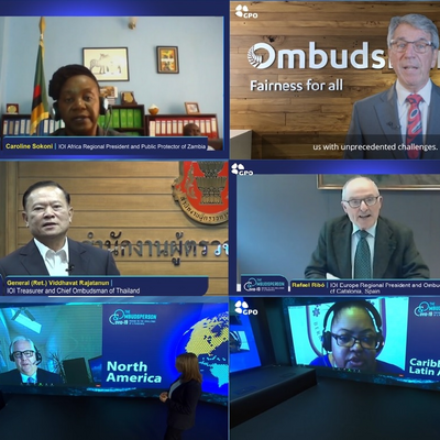 Contributions from Regional Presidents