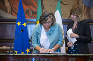 Inauguration ceremony for Ombudsperson Luísa Neto